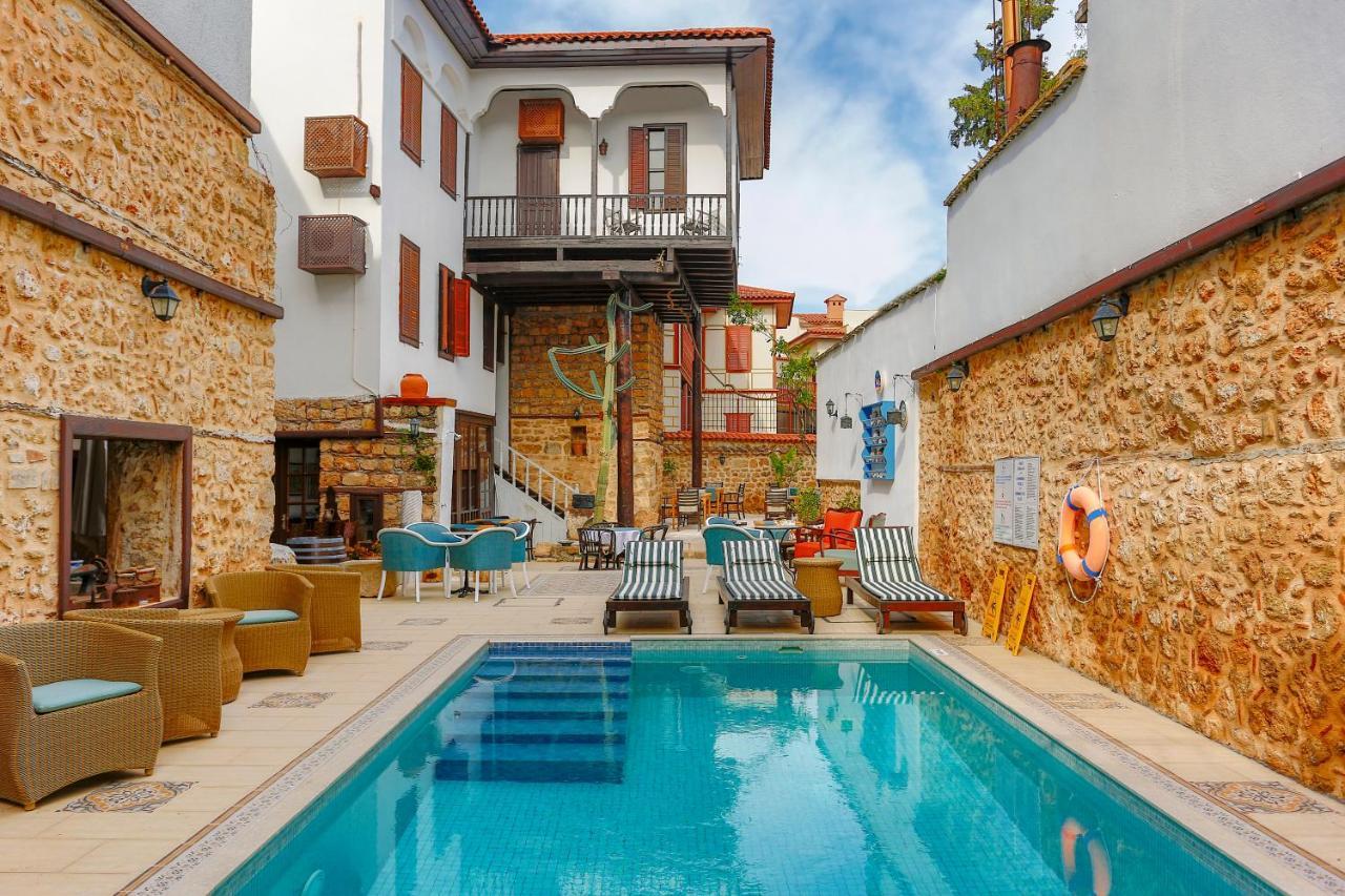 Atelya Art Hotel Antalya Eksteriør bilde