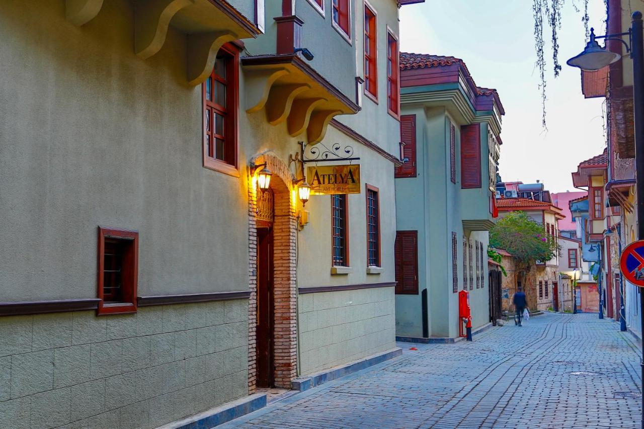 Atelya Art Hotel Antalya Eksteriør bilde