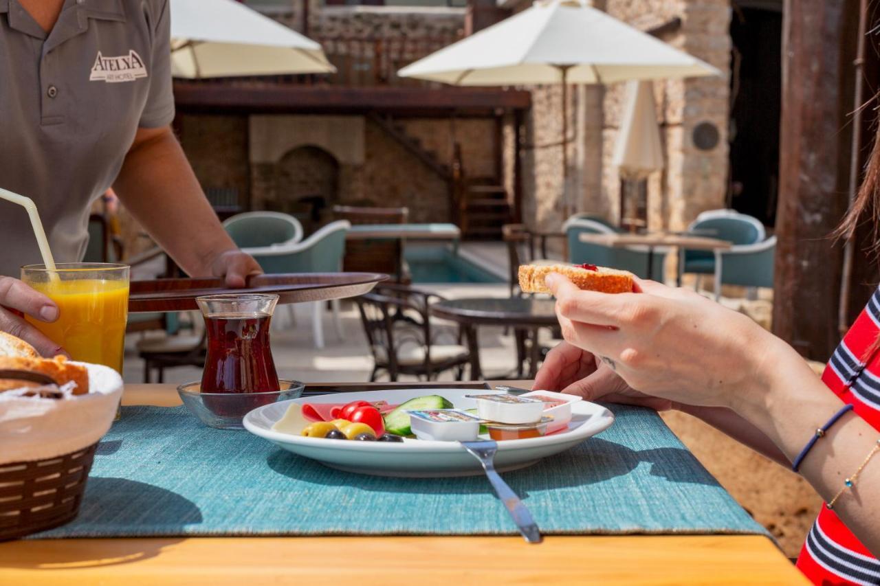 Atelya Art Hotel Antalya Eksteriør bilde