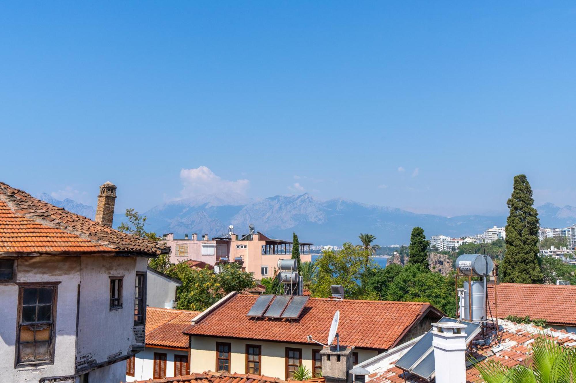 Atelya Art Hotel Antalya Eksteriør bilde