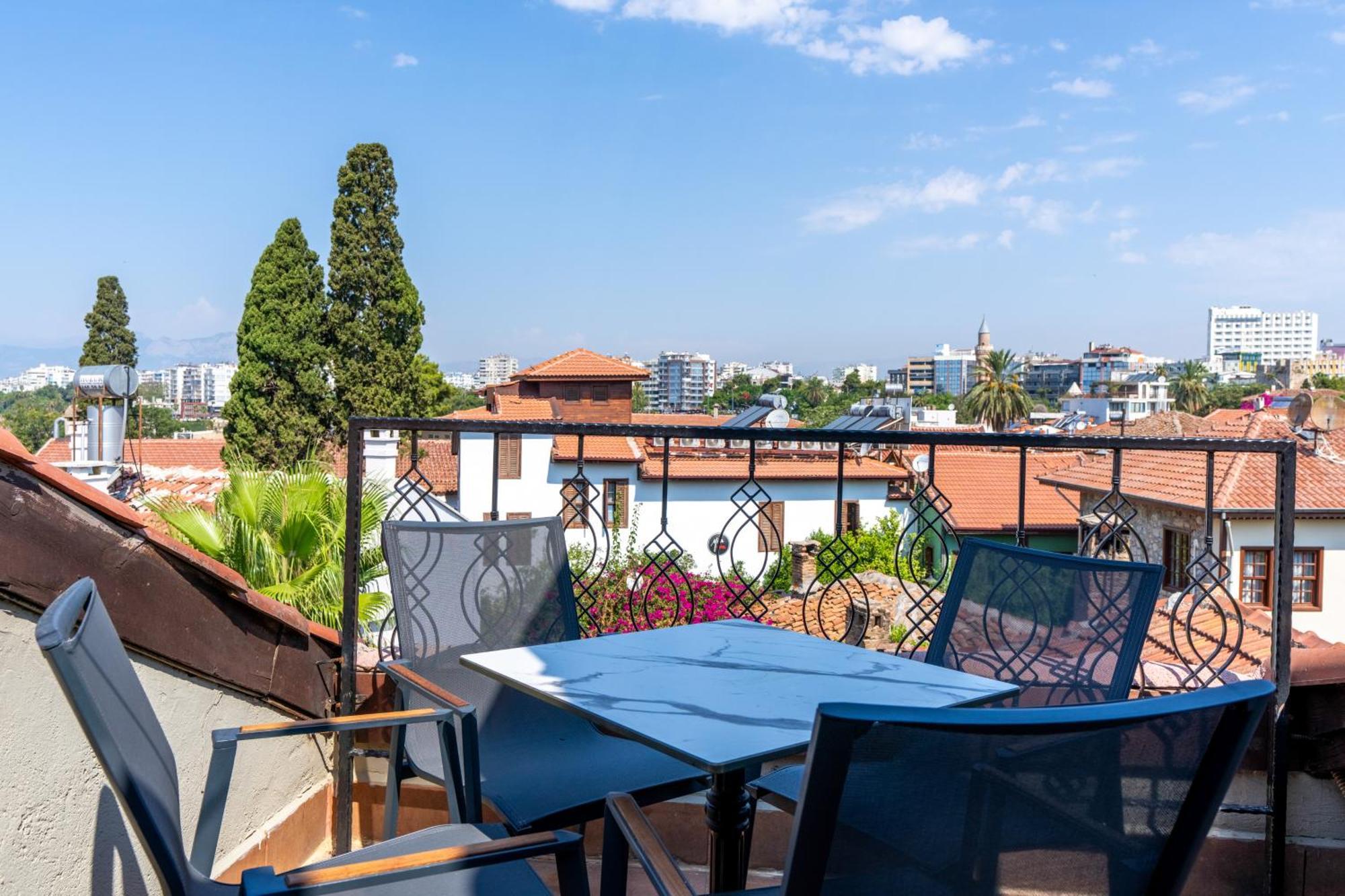 Atelya Art Hotel Antalya Eksteriør bilde